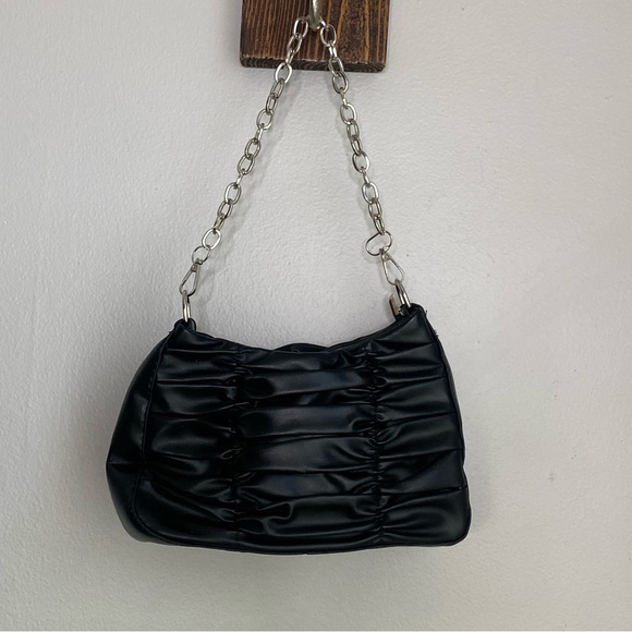 Handbags - NEW  Black Faux Leather shoulder bag